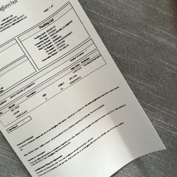 Prada PR 17WS Black - Picture 6 of 7